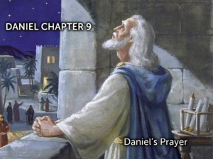 TITLE daniels prayer