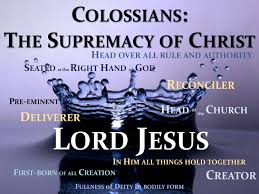 Colossians Lesson 3, of 6