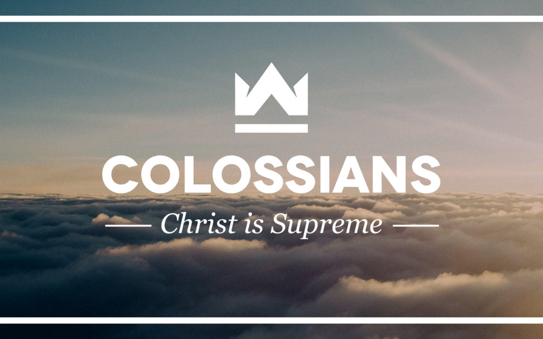 Colossians Lesson 6, of 6